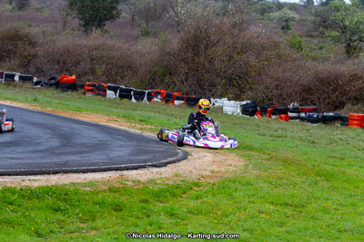 07 & 08/04/2018 : 2ème manche du Championnat du Sud 2018 à Ganges (Photos Nicolas Hidalgo) 2018 — karting