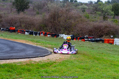 07 & 08/04/2018 : 2ème manche du Championnat du Sud 2018 à Ganges (Photos Nicolas Hidalgo) 2018 — karting