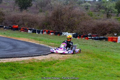 07 & 08/04/2018 : 2ème manche du Championnat du Sud 2018 à Ganges (Photos Nicolas Hidalgo) 2018 — karting
