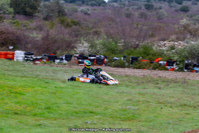 07 & 08/04/2018 : 2ème manche du Championnat du Sud 2018 à Ganges (Photos Nicolas Hidalgo) 2018 — karting