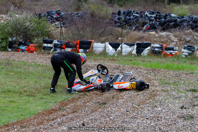 07 & 08/04/2018 : 2ème manche du Championnat du Sud 2018 à Ganges (Photos Nicolas Hidalgo) 2018 — karting