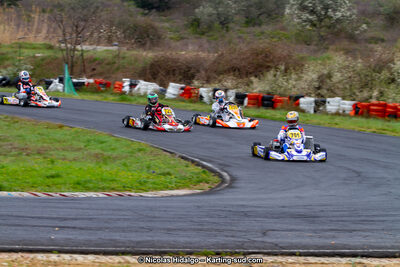 07 & 08/04/2018 : 2ème manche du Championnat du Sud 2018 à Ganges (Photos Nicolas Hidalgo) 2018 — karting