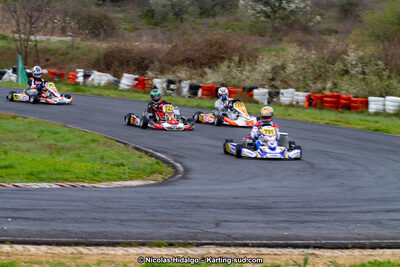 07 & 08/04/2018 : 2ème manche du Championnat du Sud 2018 à Ganges (Photos Nicolas Hidalgo) 2018 — karting