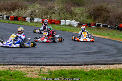 07 & 08/04/2018 : 2ème manche du Championnat du Sud 2018 à Ganges (Photos Nicolas Hidalgo) 2018 — karting