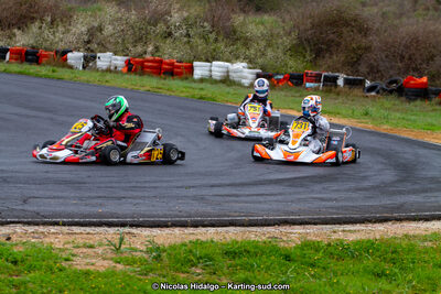 07 & 08/04/2018 : 2ème manche du Championnat du Sud 2018 à Ganges (Photos Nicolas Hidalgo) 2018 — karting