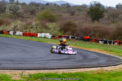 07 & 08/04/2018 : 2ème manche du Championnat du Sud 2018 à Ganges (Photos Nicolas Hidalgo) 2018 — karting