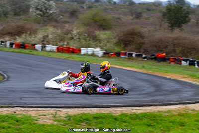 07 & 08/04/2018 : 2ème manche du Championnat du Sud 2018 à Ganges (Photos Nicolas Hidalgo) 2018 — karting