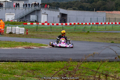 07 & 08/04/2018 : 2ème manche du Championnat du Sud 2018 à Ganges (Photos Nicolas Hidalgo) 2018 — karting
