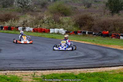 07 & 08/04/2018 : 2ème manche du Championnat du Sud 2018 à Ganges (Photos Nicolas Hidalgo) 2018 — karting