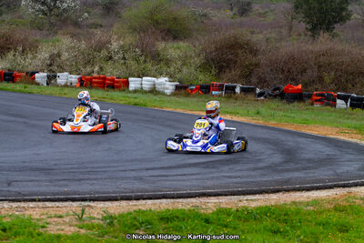 07 & 08/04/2018 : 2ème manche du Championnat du Sud 2018 à Ganges (Photos Nicolas Hidalgo) 2018 — karting