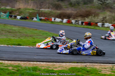 07 & 08/04/2018 : 2ème manche du Championnat du Sud 2018 à Ganges (Photos Nicolas Hidalgo) 2018 — karting