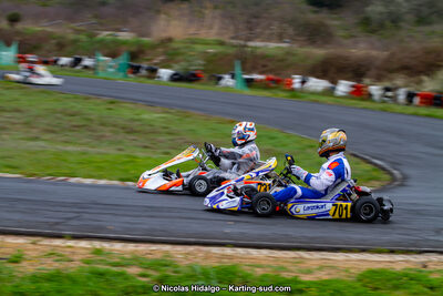 07 & 08/04/2018 : 2ème manche du Championnat du Sud 2018 à Ganges (Photos Nicolas Hidalgo) 2018 — karting