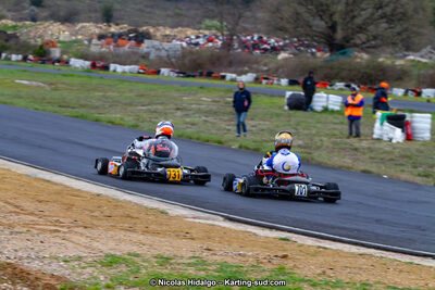 07 & 08/04/2018 : 2ème manche du Championnat du Sud 2018 à Ganges (Photos Nicolas Hidalgo) 2018 — karting