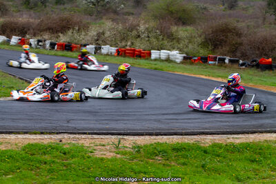 07 & 08/04/2018 : 2ème manche du Championnat du Sud 2018 à Ganges (Photos Nicolas Hidalgo) 2018 — karting