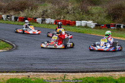 07 & 08/04/2018 : 2ème manche du Championnat du Sud 2018 à Ganges (Photos Nicolas Hidalgo) 2018 — karting