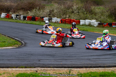 07 & 08/04/2018 : 2ème manche du Championnat du Sud 2018 à Ganges (Photos Nicolas Hidalgo) 2018 — karting