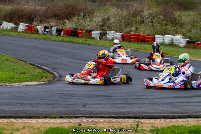 07 & 08/04/2018 : 2ème manche du Championnat du Sud 2018 à Ganges (Photos Nicolas Hidalgo) 2018 — karting