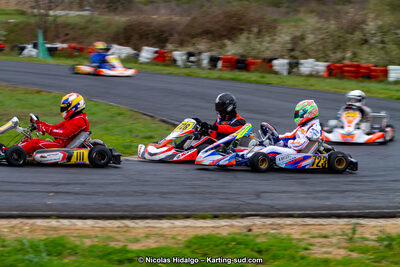 07 & 08/04/2018 : 2ème manche du Championnat du Sud 2018 à Ganges (Photos Nicolas Hidalgo) 2018 — karting