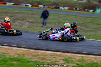 07 & 08/04/2018 : 2ème manche du Championnat du Sud 2018 à Ganges (Photos Nicolas Hidalgo) 2018 — karting