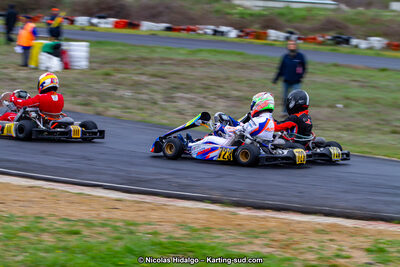 07 & 08/04/2018 : 2ème manche du Championnat du Sud 2018 à Ganges (Photos Nicolas Hidalgo) 2018 — karting