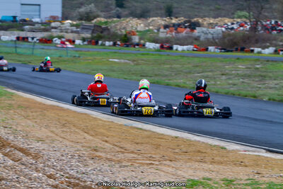 07 & 08/04/2018 : 2ème manche du Championnat du Sud 2018 à Ganges (Photos Nicolas Hidalgo) 2018 — karting