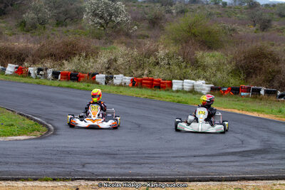 07 & 08/04/2018 : 2ème manche du Championnat du Sud 2018 à Ganges (Photos Nicolas Hidalgo) 2018 — karting
