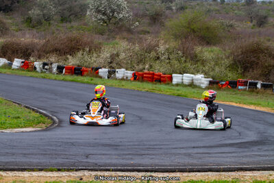 07 & 08/04/2018 : 2ème manche du Championnat du Sud 2018 à Ganges (Photos Nicolas Hidalgo) 2018 — karting