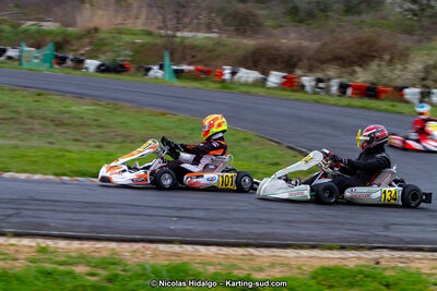07 & 08/04/2018 : 2ème manche du Championnat du Sud 2018 à Ganges (Photos Nicolas Hidalgo) 2018 — karting