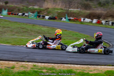 07 & 08/04/2018 : 2ème manche du Championnat du Sud 2018 à Ganges (Photos Nicolas Hidalgo) 2018 — karting