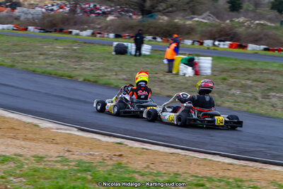 07 & 08/04/2018 : 2ème manche du Championnat du Sud 2018 à Ganges (Photos Nicolas Hidalgo) 2018 — karting