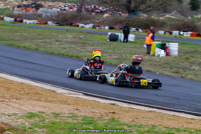 07 & 08/04/2018 : 2ème manche du Championnat du Sud 2018 à Ganges (Photos Nicolas Hidalgo) 2018 — karting