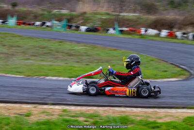 07 & 08/04/2018 : 2ème manche du Championnat du Sud 2018 à Ganges (Photos Nicolas Hidalgo) 2018 — karting