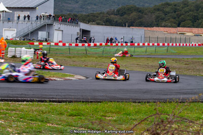 07 & 08/04/2018 : 2ème manche du Championnat du Sud 2018 à Ganges (Photos Nicolas Hidalgo) 2018 — karting