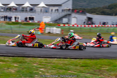 07 & 08/04/2018 : 2ème manche du Championnat du Sud 2018 à Ganges (Photos Nicolas Hidalgo) 2018 — karting