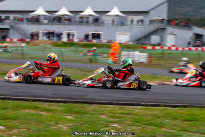 07 & 08/04/2018 : 2ème manche du Championnat du Sud 2018 à Ganges (Photos Nicolas Hidalgo) 2018 — karting