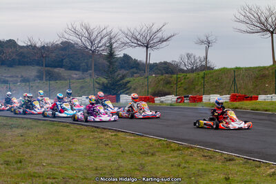 07 & 08/04/2018 : 2ème manche du Championnat du Sud 2018 à Ganges (Photos Nicolas Hidalgo) 2018 — karting