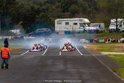 07 & 08/04/2018 : 2ème manche du Championnat du Sud 2018 à Ganges (Photos Nicolas Hidalgo) 2018 — karting