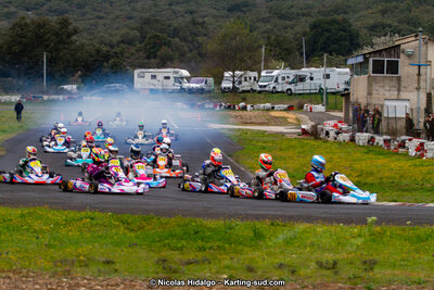 07 & 08/04/2018 : 2ème manche du Championnat du Sud 2018 à Ganges (Photos Nicolas Hidalgo) 2018 — karting