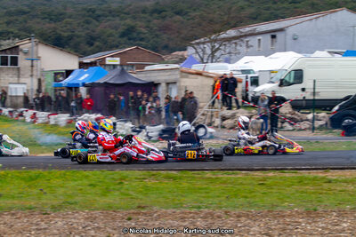 07 & 08/04/2018 : 2ème manche du Championnat du Sud 2018 à Ganges (Photos Nicolas Hidalgo) 2018 — karting