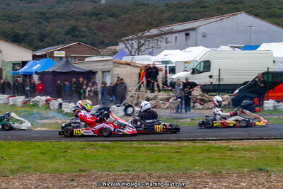 07 & 08/04/2018 : 2ème manche du Championnat du Sud 2018 à Ganges (Photos Nicolas Hidalgo) 2018 — karting