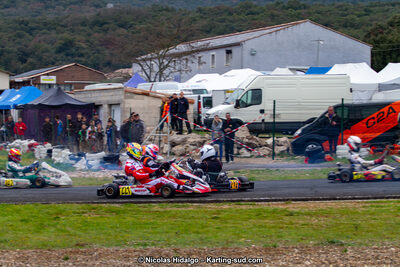 07 & 08/04/2018 : 2ème manche du Championnat du Sud 2018 à Ganges (Photos Nicolas Hidalgo) 2018 — karting