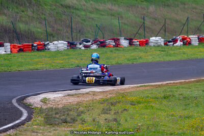 07 & 08/04/2018 : 2ème manche du Championnat du Sud 2018 à Ganges (Photos Nicolas Hidalgo) 2018 — karting