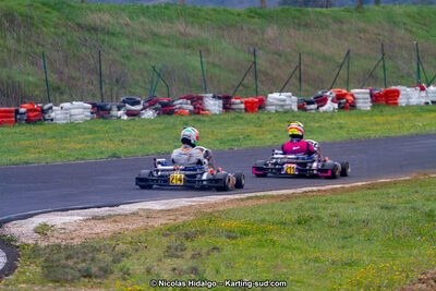 07 & 08/04/2018 : 2ème manche du Championnat du Sud 2018 à Ganges (Photos Nicolas Hidalgo) 2018 — karting