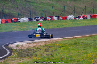07 & 08/04/2018 : 2ème manche du Championnat du Sud 2018 à Ganges (Photos Nicolas Hidalgo) 2018 — karting