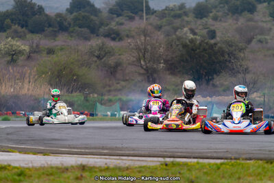 07 & 08/04/2018 : 2ème manche du Championnat du Sud 2018 à Ganges (Photos Nicolas Hidalgo) 2018 — karting