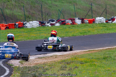 07 & 08/04/2018 : 2ème manche du Championnat du Sud 2018 à Ganges (Photos Nicolas Hidalgo) 2018 — karting