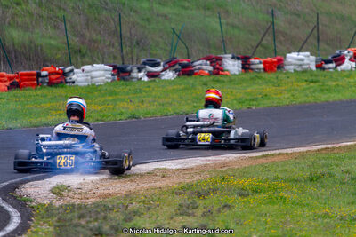 07 & 08/04/2018 : 2ème manche du Championnat du Sud 2018 à Ganges (Photos Nicolas Hidalgo) 2018 — karting