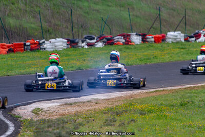 07 & 08/04/2018 : 2ème manche du Championnat du Sud 2018 à Ganges (Photos Nicolas Hidalgo) 2018 — karting