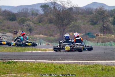 07 & 08/04/2018 : 2ème manche du Championnat du Sud 2018 à Ganges (Photos Nicolas Hidalgo) 2018 — karting