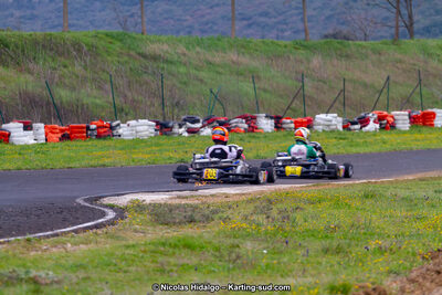 07 & 08/04/2018 : 2ème manche du Championnat du Sud 2018 à Ganges (Photos Nicolas Hidalgo) 2018 — karting
